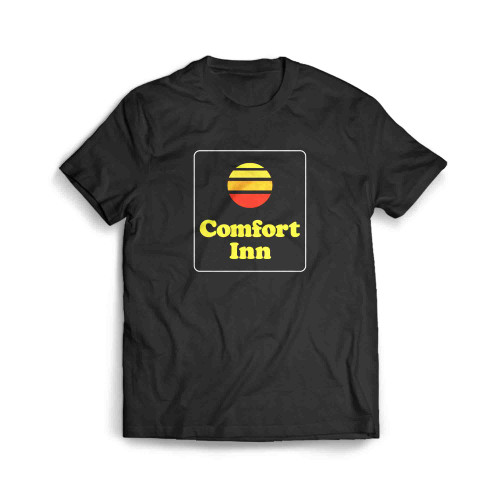 Comfort Inn Retro Distressed Logo Men's T-Shirt