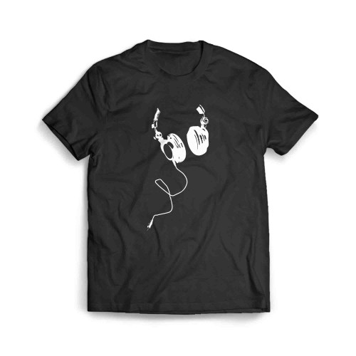 Cool Music Headphones Men's T-Shirt