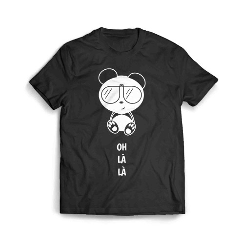 Cool Panda Oh La La Men's T-Shirt