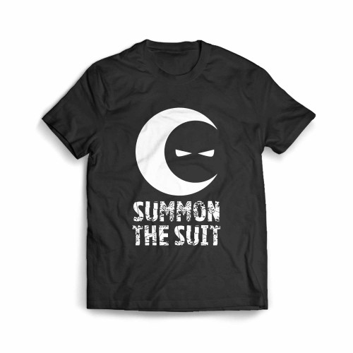 Crescent Moon Summon The Suit Men's T-Shirt
