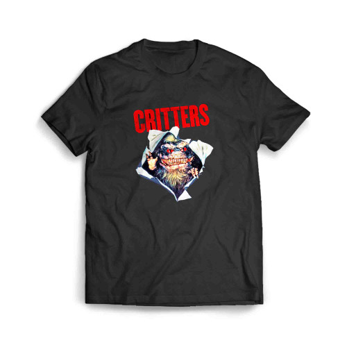 Critters Movie Krites Rip Out Style Men's T-Shirt