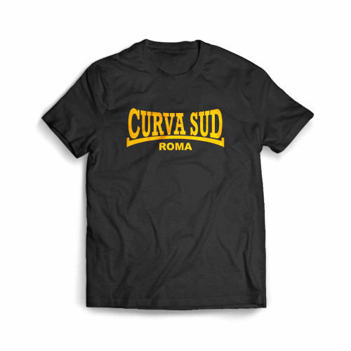 Curva Sud Roma Ultras Football Men's T-Shirt