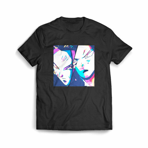 Cyborg Android 17 Men's T-Shirt