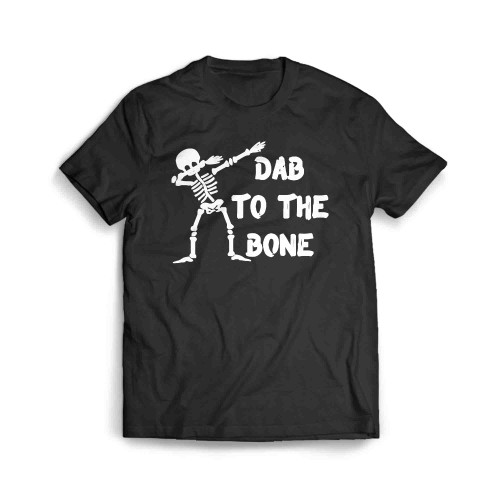 Dabbing Skeleton Dab To The Bone Men's T-Shirt