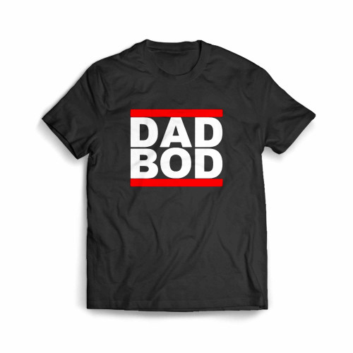 Dad Bod Run Dmc Parody Men's T-Shirt