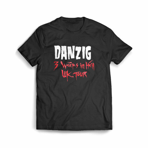 Danzig 3 Weeks In Hell Tour Men's T-Shirt