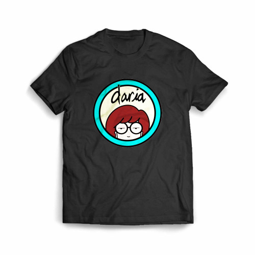 Daria Logo Men's T-Shirt