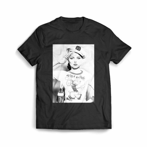 Debbie Harry Blondie Punk Rock Singer Meme Gift Funny Men's T-Shirt