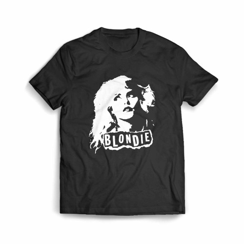 Debbie Harry Blondie Singer Men's T-Shirt