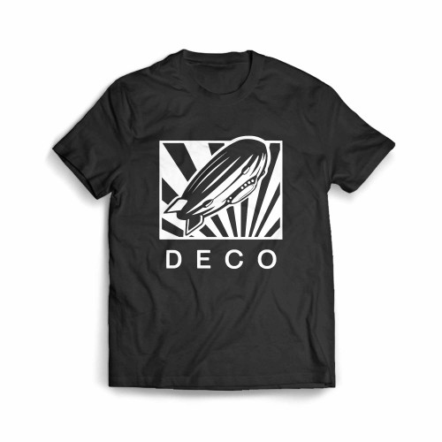 Deco Style Zeppelin Men's T-Shirt
