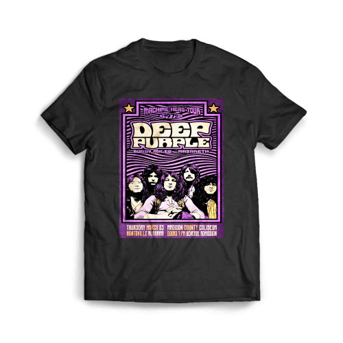 Deep Purple 1972 Men's T-Shirt