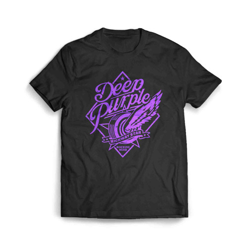 Deep Purple Highway Star Machine Head Men's T-Shirt