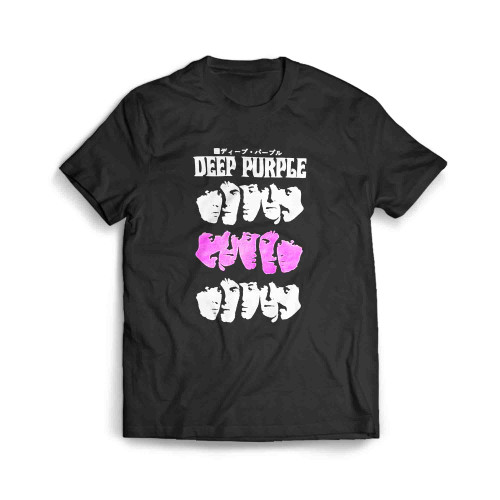 Deep Purple Rock Band Men's T-Shirt