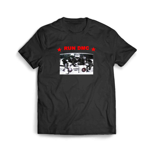 Detroit Rap Attack Beastie Boys Run Dmc Jam Men's T-Shirt