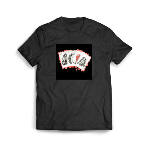Die Dark Side Of The Macht Men's T-Shirt