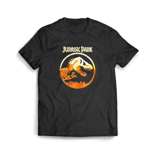 Dinosaur Scene Fill Jurassic World Dominion Men's T-Shirt