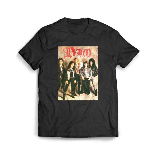 Dio Band American Heavy Metal Band Men's T-Shirt