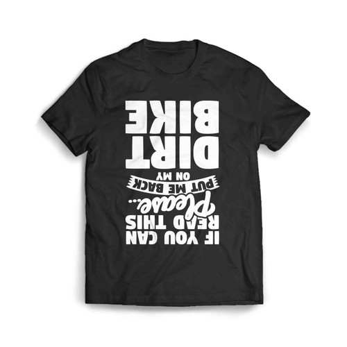 Dirt Bike Men's T-Shirt