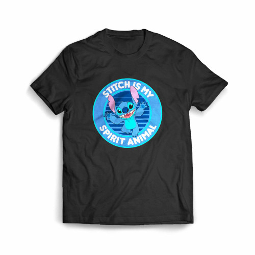 Disney Lilo And Stitch Spirit Animal Men's T-Shirt