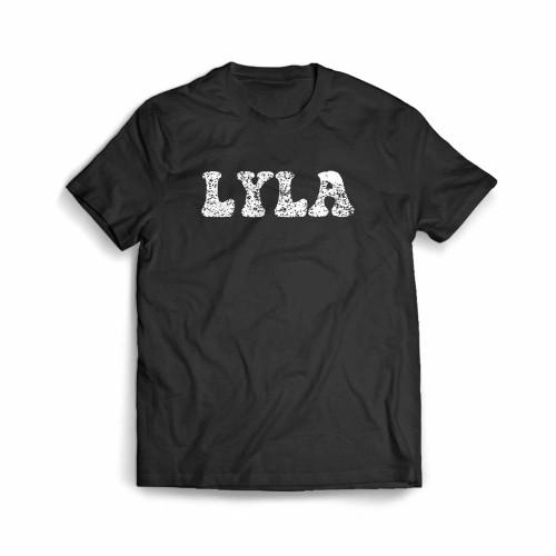 Distressed Grunge Worn Out Style Lyla Men's T-Shirt