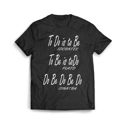 Do Be Do Be Do Greek Version Music Men's T-Shirt