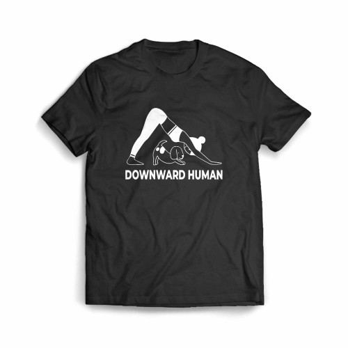 Downward Human Men's T-Shirt