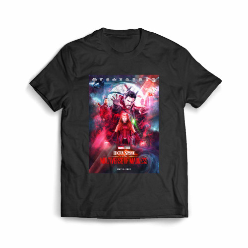 Dr Strange Multiverse Of Madness Vintage Men's T-Shirt