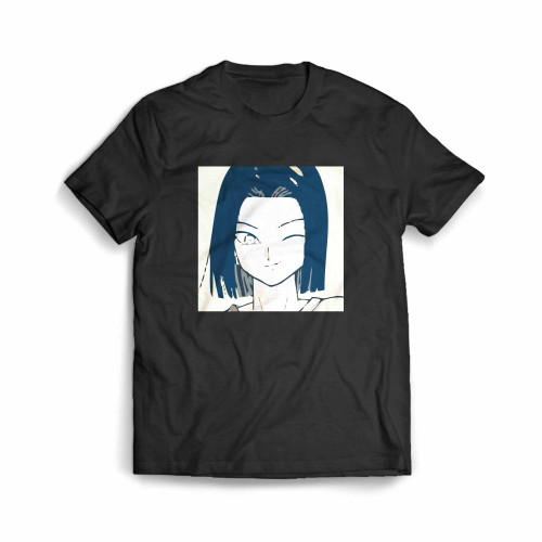 Dragon Ball Character Cyborg Android 17 Men's T-Shirt