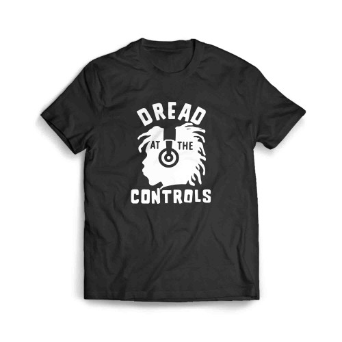 Dread At The Controls Style Worn By Joe Strummer Clash Punk Reggae New Men's T-Shirt