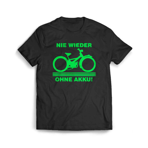 E-Bike Nie Wieder Men's T-Shirt