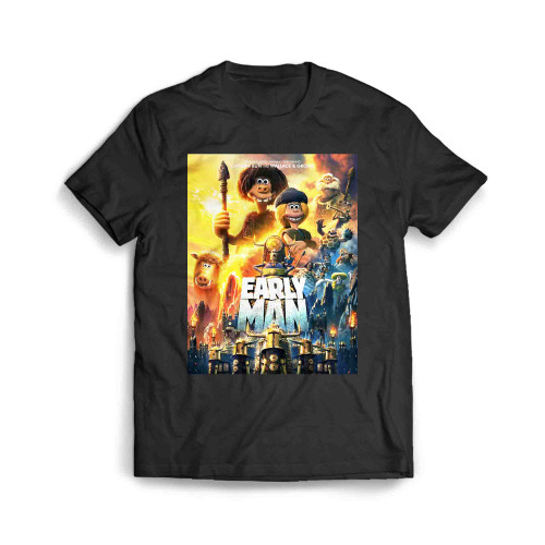 Early Man Movie Men's T-Shirt