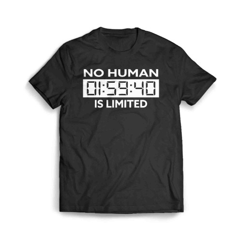 Eliud Kipchoge No Human Is Limited Sub2Hour Men's T-Shirt