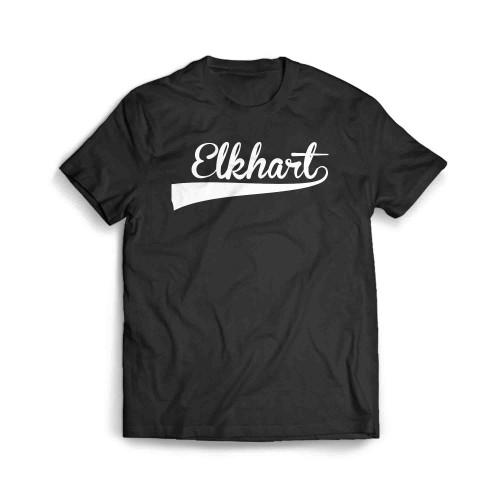 Elkhart Baseball Vintage Retro Men's T-Shirt Elkhart Baseball Vintage Retro Men's T-Shirt