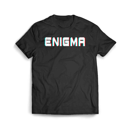 Enigma Glitch Matrix Men's T-Shirt Enigma Glitch Matrix Men's T-Shirt