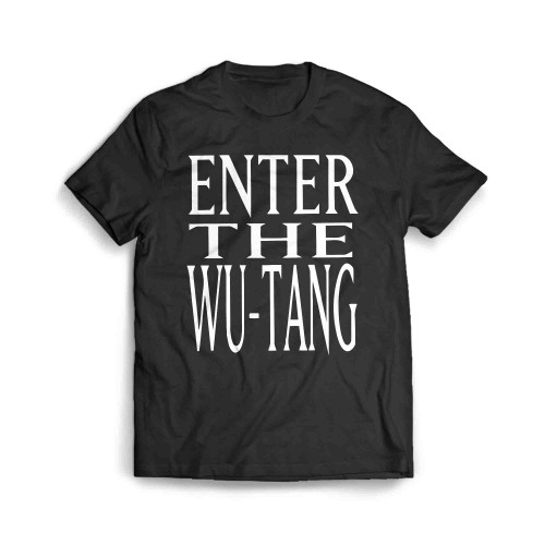 Enter The Wu Tang Men's T-Shirt