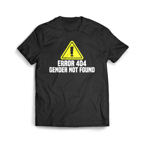 Error 404 Gender Not Found 2 Men's T-Shirt