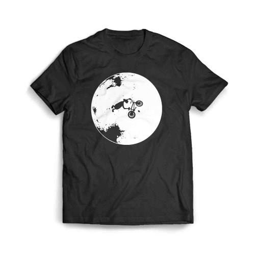 Et Extraterrestrial Moon Bmx Trick Men's T-Shirt