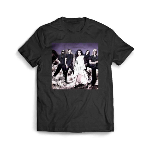 Evanescence Rock Band Men's T-Shirt