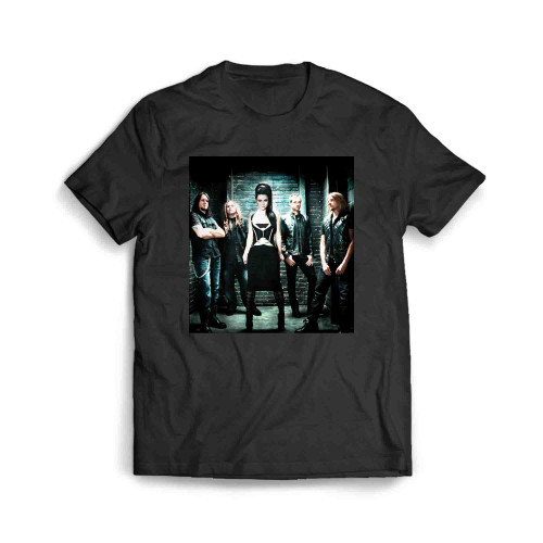 Evanescence Rock Band 1 Men's T-Shirt