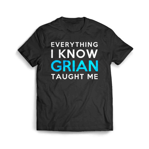 Everything I Know Grian Men's T-Shirt Everything I Know Grian Men's T-Shirt