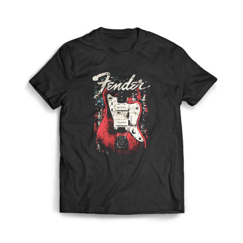 Fender Distressed Guitar Men's T-Shirt