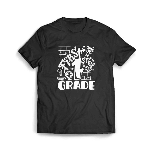 First Day Of School 1St Grade Men's T-Shirt