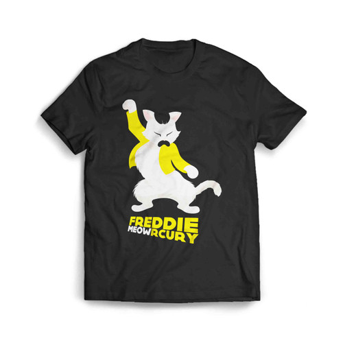Freddie Meowrcury Men's T-Shirt