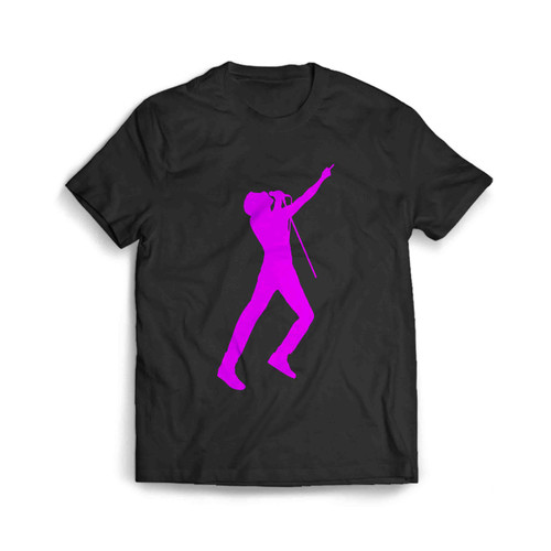 Freddie Purple Men's T-Shirt