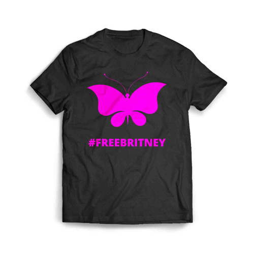 Free Britney 3 Men's T-Shirt