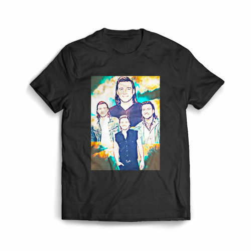 Full Smile Morgan Wallen Men's T-Shirt