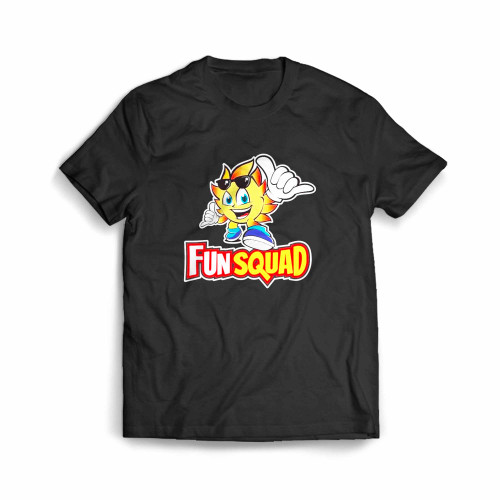 Fun Squad Gaming Cool Fun Games Gamer Birthday Christmas Party Boys Girls Men's T-Shirt