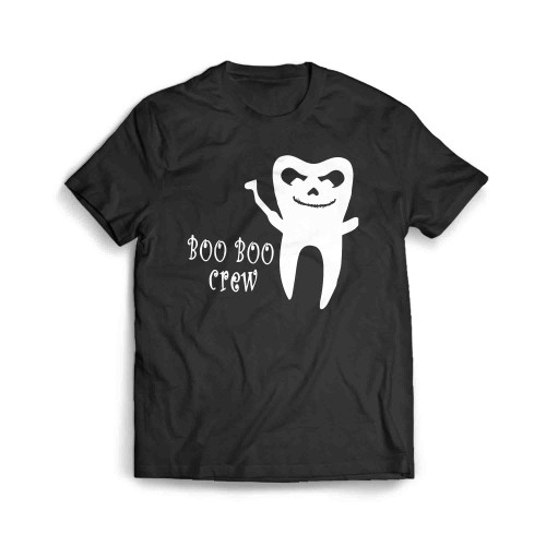 Funny Boo Boo Dental Crew Men's T-Shirt