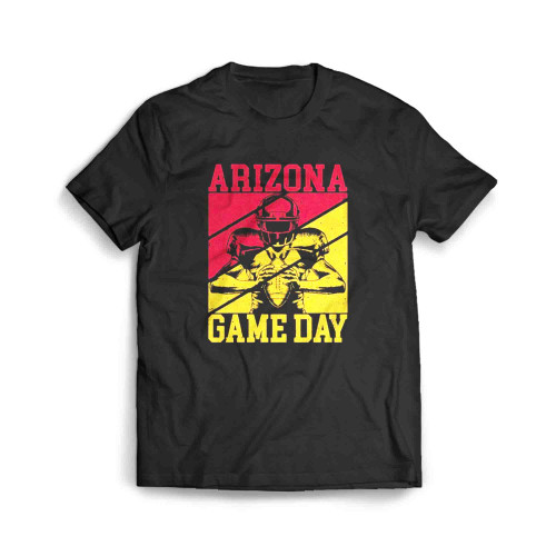 Game Day In Arizona Vintage Football Sport Men's T-Shirt