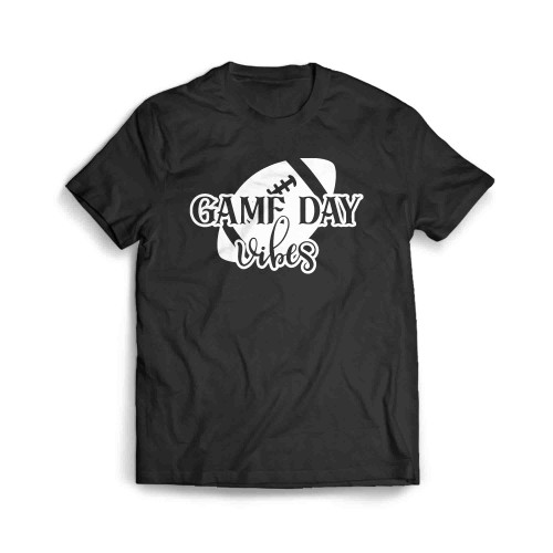 Game Day Vibes Best Sports Men's T-Shirt